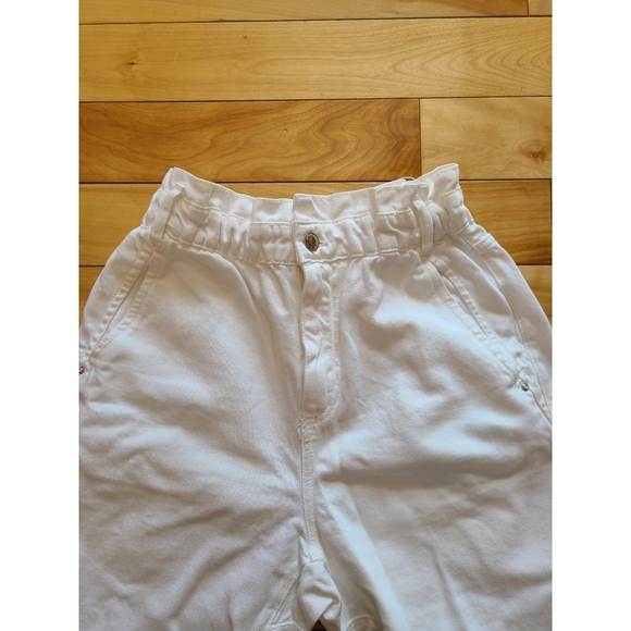 NWOT Zara paperbag baggy pants - Picture 4 of 7